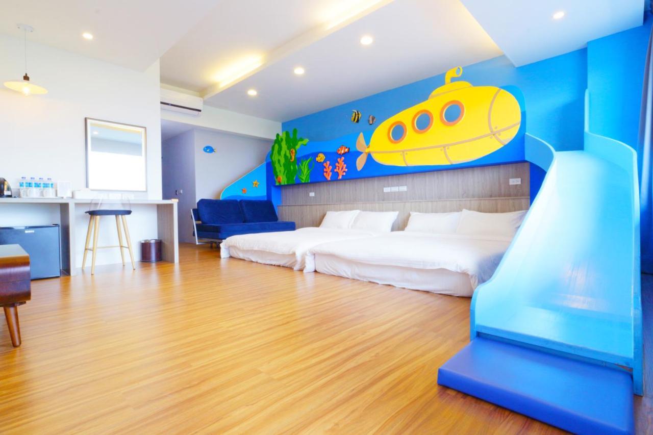 Two Home Inn Hualien Exterior foto