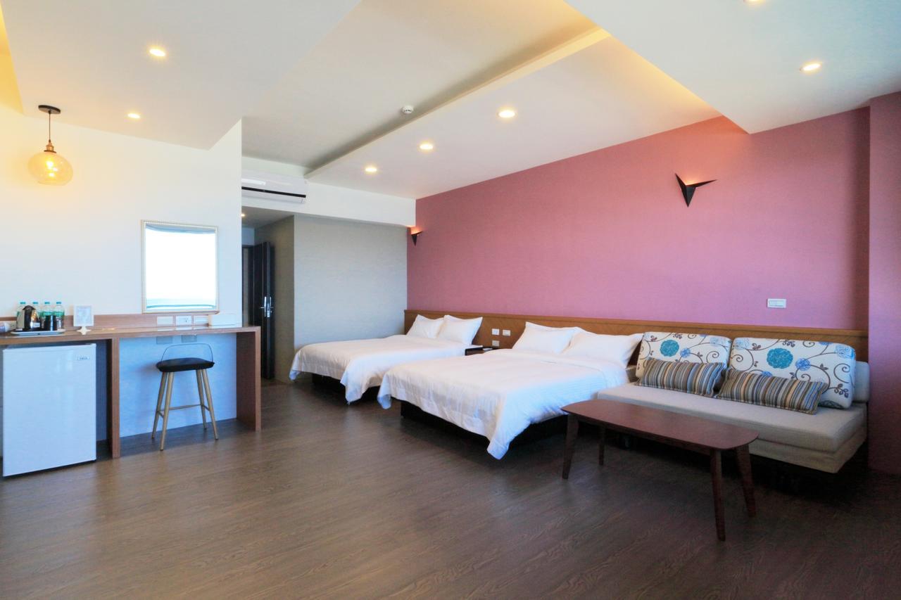 Two Home Inn Hualien Exterior foto