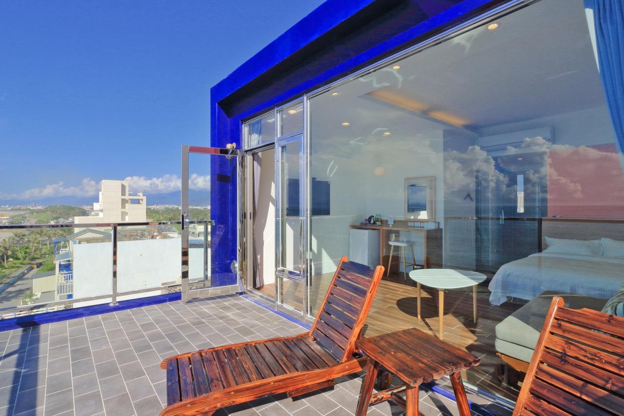 Two Home Inn Hualien Exterior foto