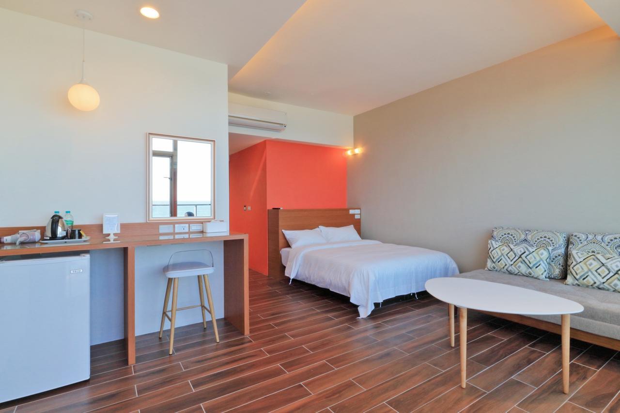 Two Home Inn Hualien Exterior foto