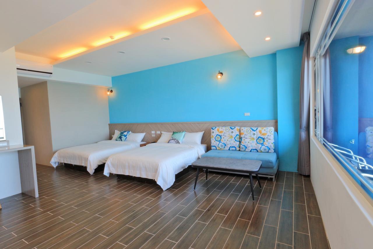 Two Home Inn Hualien Exterior foto