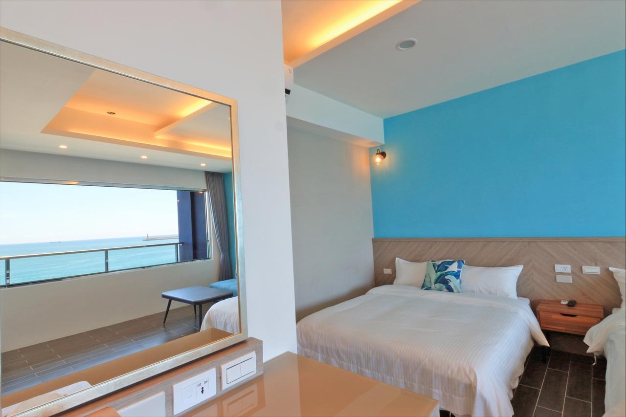 Two Home Inn Hualien Exterior foto