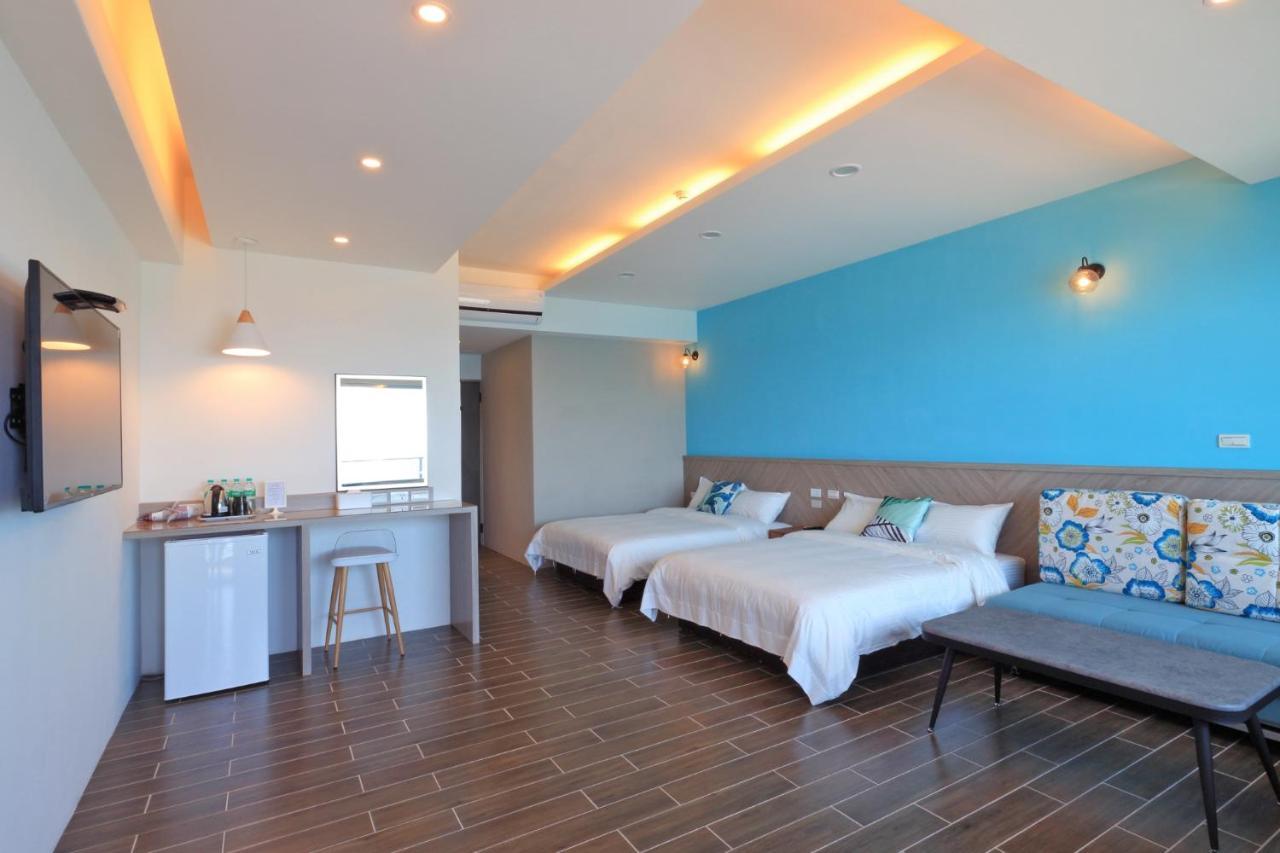 Two Home Inn Hualien Exterior foto