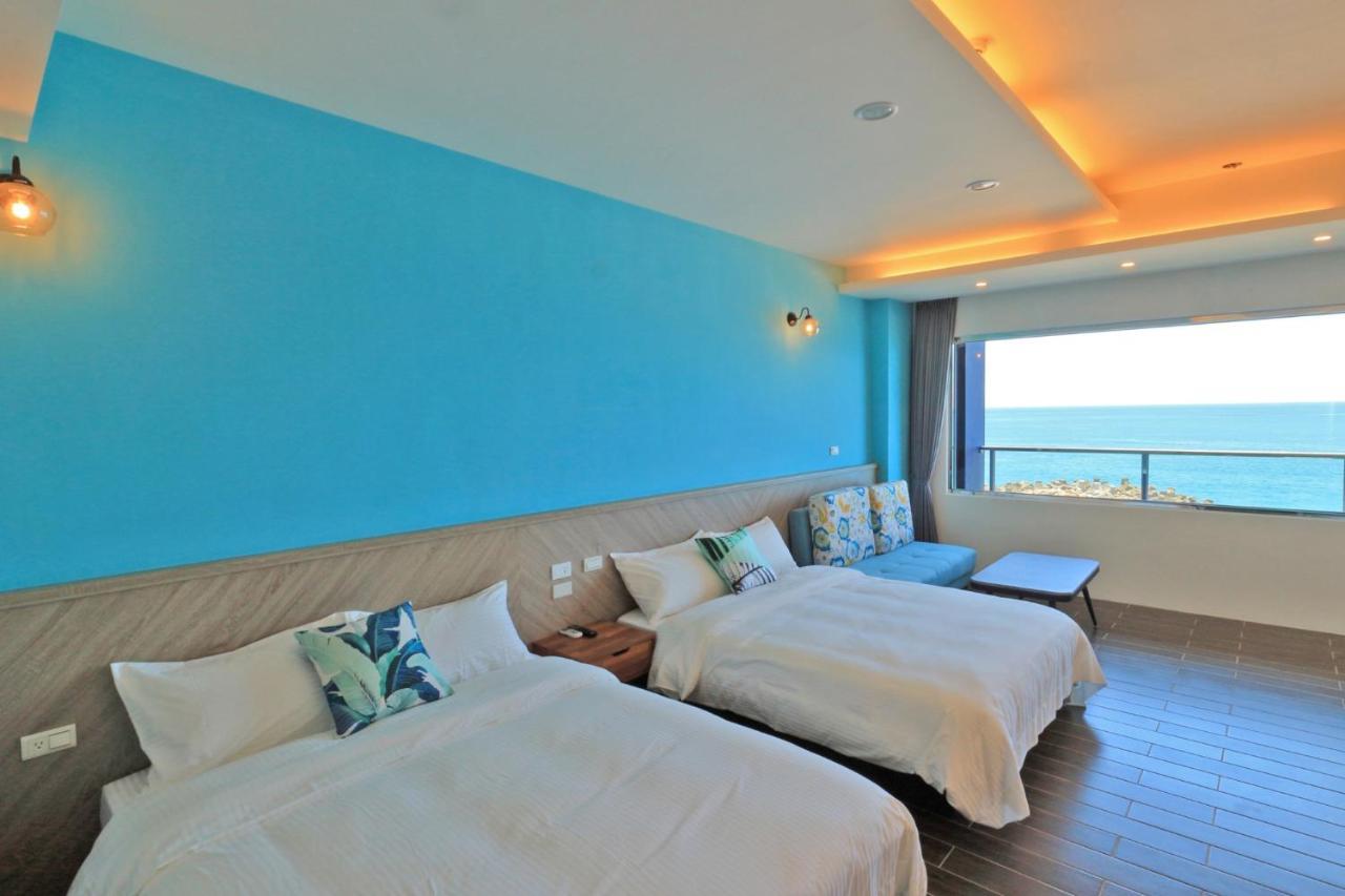Two Home Inn Hualien Exterior foto