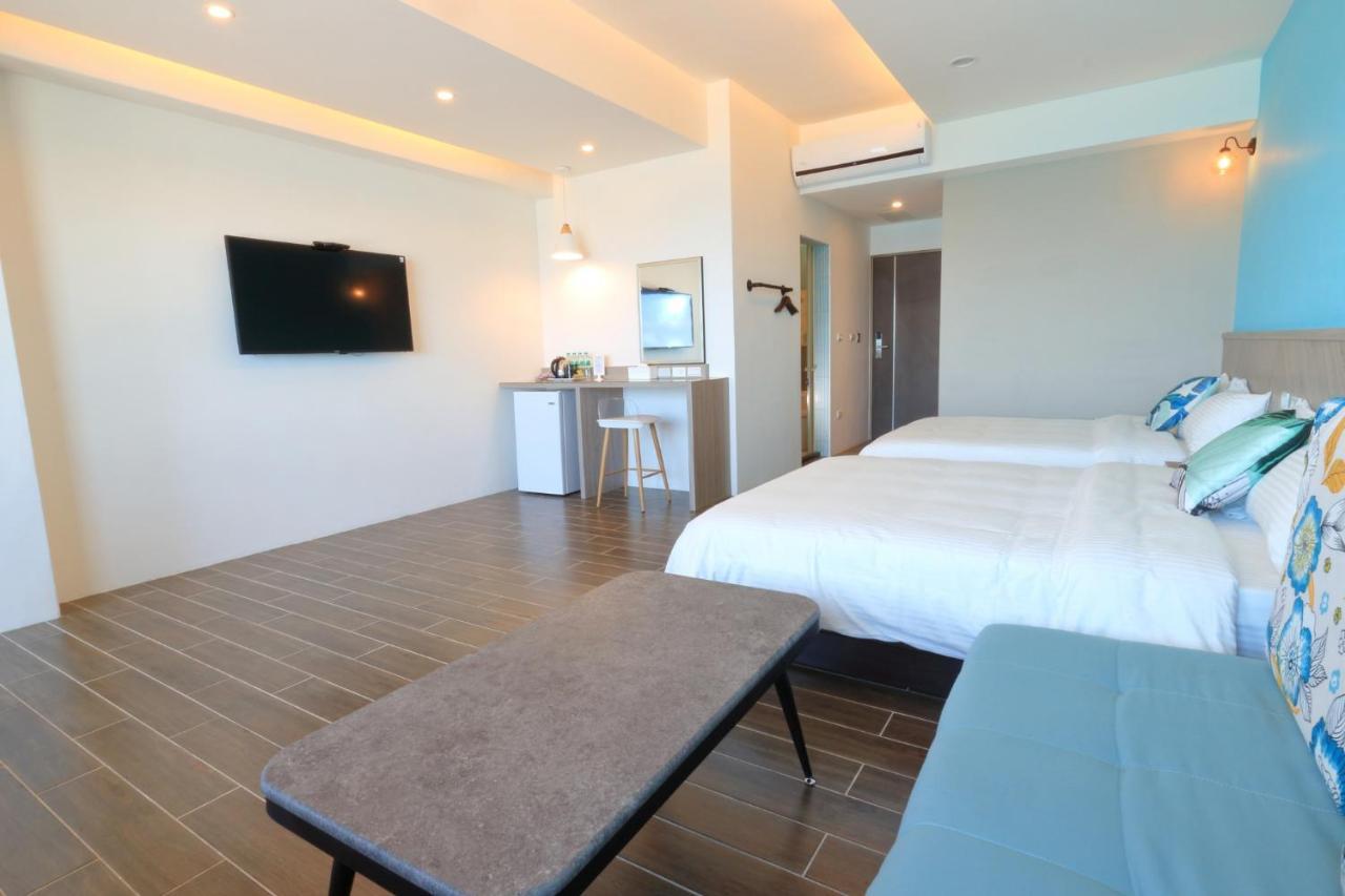 Two Home Inn Hualien Exterior foto