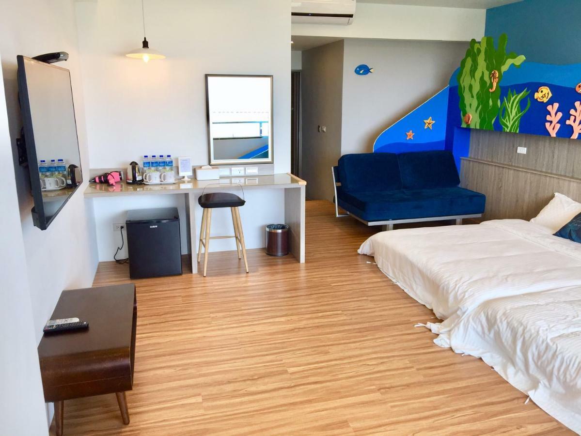 Two Home Inn Hualien Exterior foto